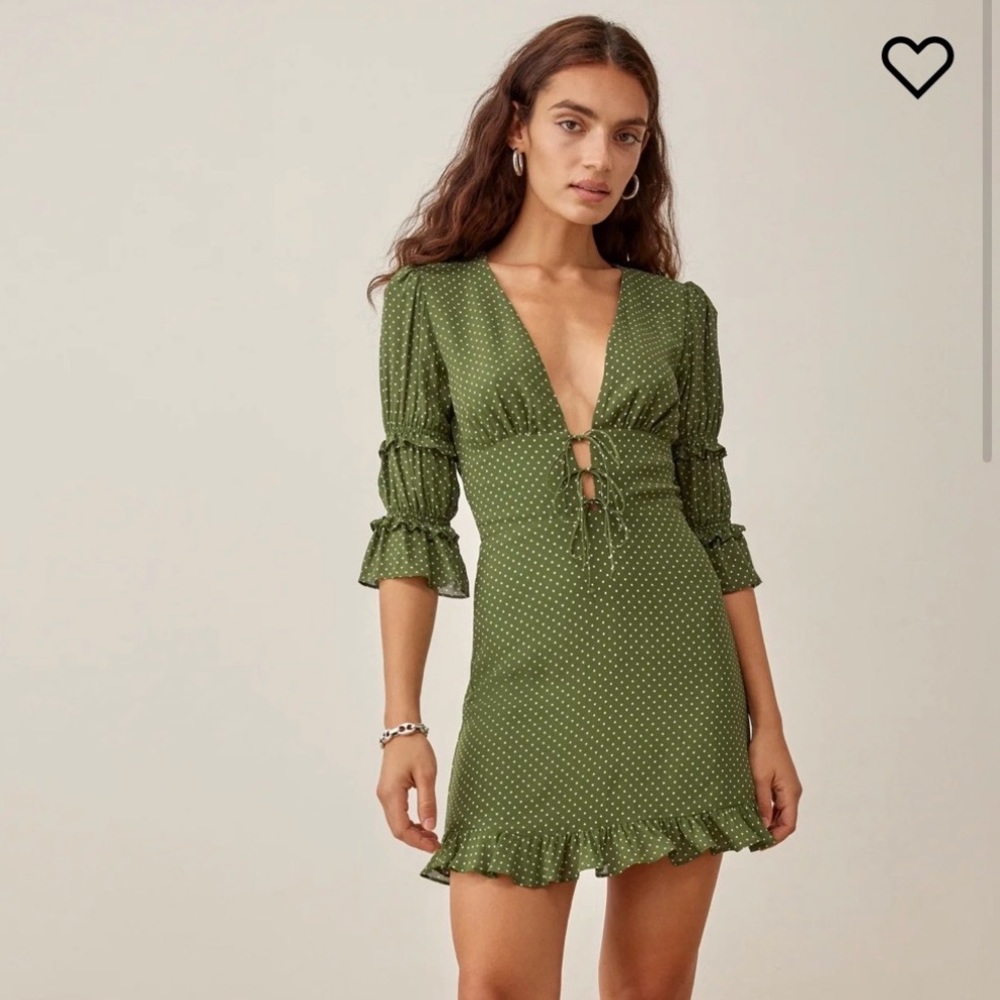 NWOT Reformation Laurelei dress